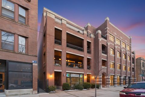 Tiny photo for 4821 N Damen Avenue #4, Chicago, IL 60625 (MLS # 12598209)
