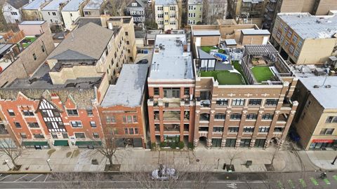 Tiny photo for 4821 N Damen Avenue #4, Chicago, IL 60625 (MLS # 12598209)