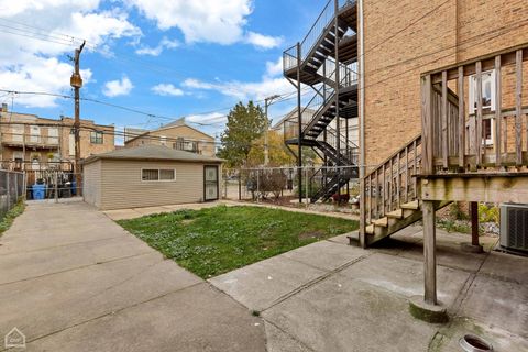 A home in Chicago