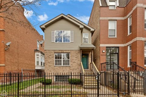 A home in Chicago