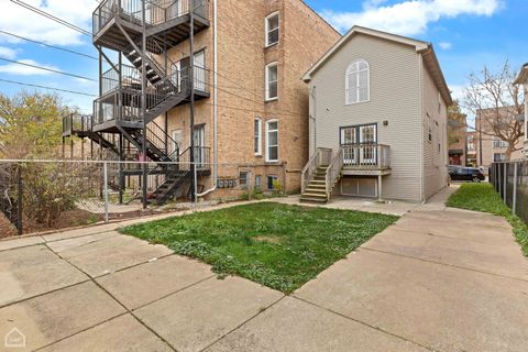 A home in Chicago