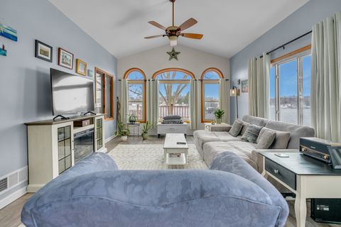 Tiny photo for 4713 E Lake Shore Drive, Wonder Lake, IL 60097 (MLS # 12589272)