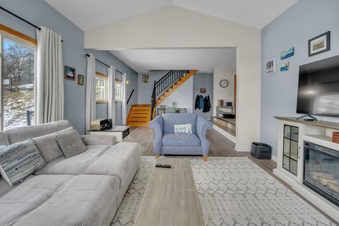 Tiny photo for 4713 E Lake Shore Drive, Wonder Lake, IL 60097 (MLS # 12589272)