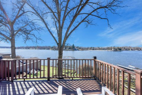 Tiny photo for 4713 E Lake Shore Drive, Wonder Lake, IL 60097 (MLS # 12589272)