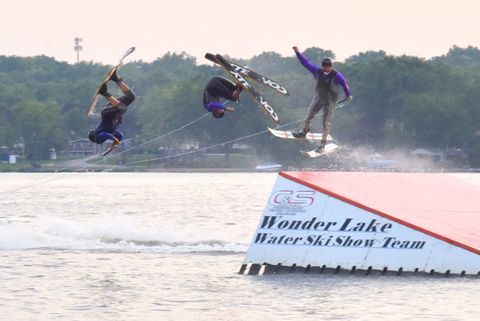 Tiny photo for 4713 E Lake Shore Drive, Wonder Lake, IL 60097 (MLS # 12589272)