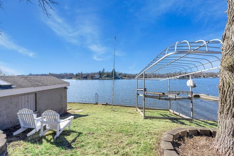 Tiny photo for 4713 E Lake Shore Drive, Wonder Lake, IL 60097 (MLS # 12589272)