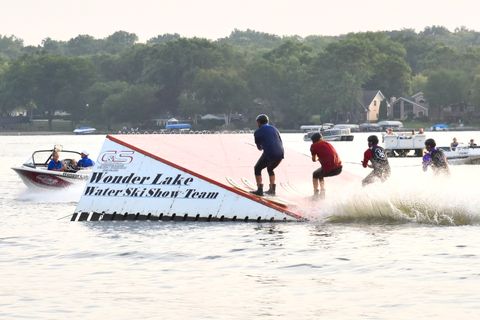 Tiny photo for 4713 E Lake Shore Drive, Wonder Lake, IL 60097 (MLS # 12589272)