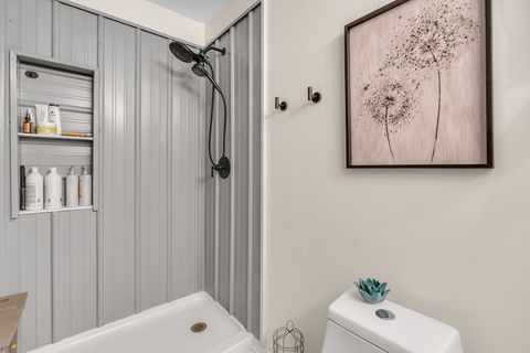 Tiny photo for 4713 E Lake Shore Drive, Wonder Lake, IL 60097 (MLS # 12589272)