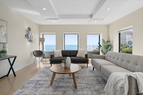 Tiny photo for 1100 N LAKE SHORE Drive #7B, Chicago, IL 60611 (MLS # 12773010)