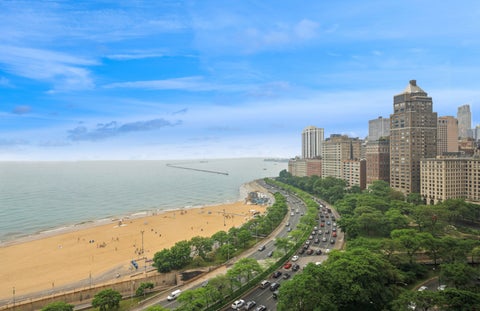 Tiny photo for 1100 N LAKE SHORE Drive #7B, Chicago, IL 60611 (MLS # 12773010)