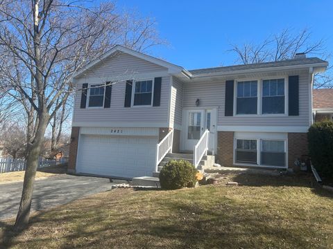 Tiny photo for 2421 Royal Drive #1, Lombard, IL 60148 (MLS # 12577275)