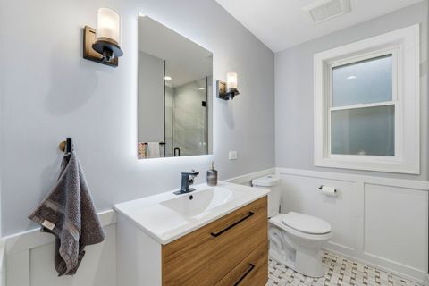 Tiny photo for 3806 N Nordica Avenue, Chicago, IL 60634 (MLS # 12521693)