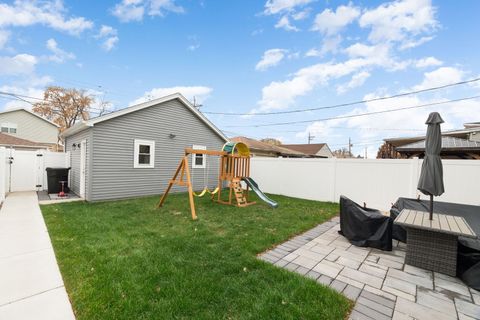 Tiny photo for 3806 N Nordica Avenue, Chicago, IL 60634 (MLS # 12521693)