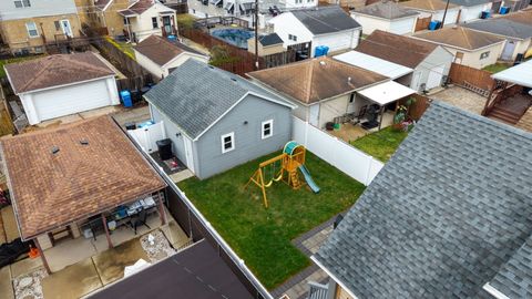 Tiny photo for 3806 N Nordica Avenue, Chicago, IL 60634 (MLS # 12521693)