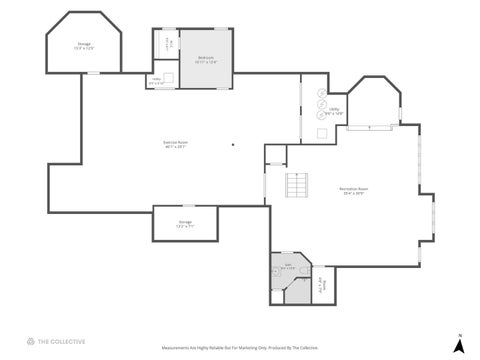 Tiny photo for 23 Ambriance Drive, Burr Ridge, IL 60527 (MLS # 12764142)