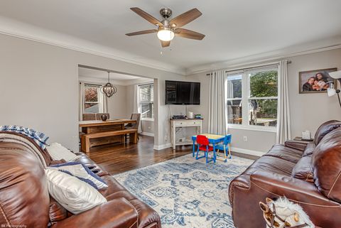 Tiny photo for 9255 Melvina Avenue, Oak Lawn, IL 60453 (MLS # 12619883)