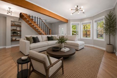 Tiny photo for 3701 W Palmer Street, Chicago, IL 60647 (MLS # 12621298)