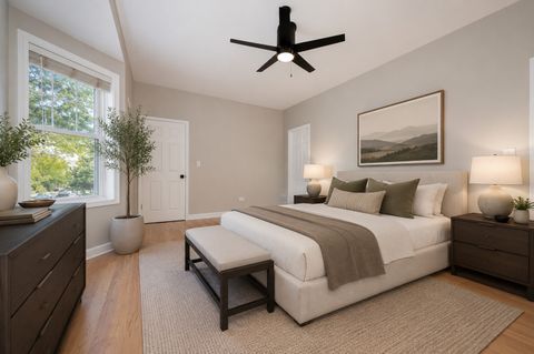 Tiny photo for 3701 W Palmer Street, Chicago, IL 60647 (MLS # 12621298)