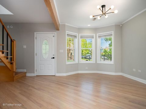 Tiny photo for 3701 W Palmer Street, Chicago, IL 60647 (MLS # 12621298)