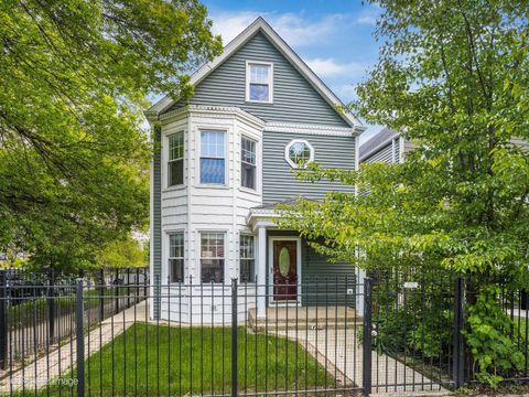 Photo of 3701 W Palmer Street, Chicago, IL 60647 (MLS # 12621298)