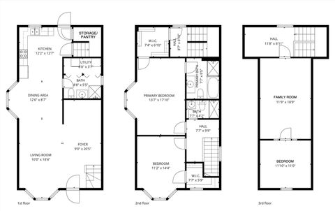 Tiny photo for 3701 W Palmer Street, Chicago, IL 60647 (MLS # 12621298)