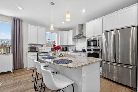 Tiny photo for 2110 Silver Leaf Drive, Island Lake, IL 60042 (MLS # 12599605)