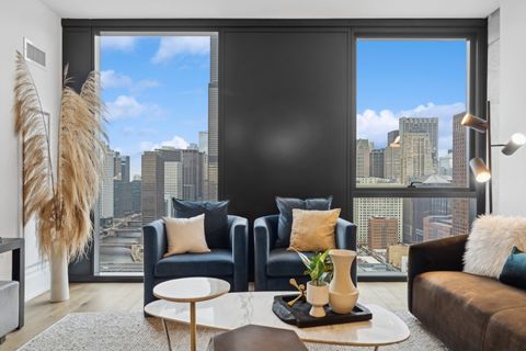 Tiny photo for 234 W Polk Street #3204, Chicago, IL 60607 (MLS # 12620059)