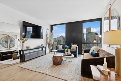 Tiny photo for 234 W Polk Street #3204, Chicago, IL 60607 (MLS # 12620059)