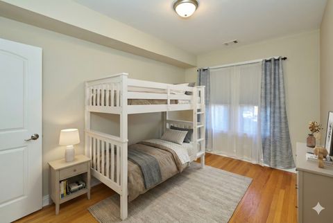 Tiny photo for 5715 N Kimball Avenue #1N, Chicago, IL 60659 (MLS # 12559392)