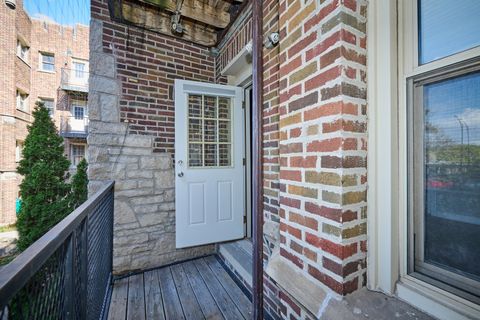 Tiny photo for 5715 N Kimball Avenue #1N, Chicago, IL 60659 (MLS # 12559392)