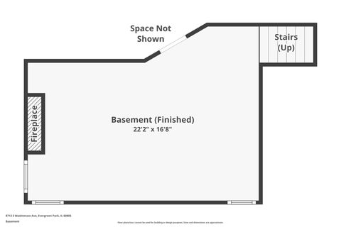 Tiny photo for 8713 S Washtenaw Avenue, Evergreen Park, IL 60805 (MLS # 12618975)