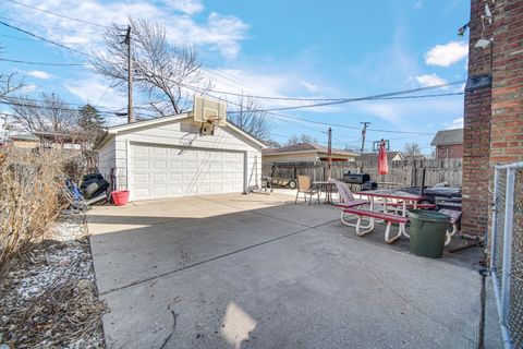 Tiny photo for 8713 S Washtenaw Avenue, Evergreen Park, IL 60805 (MLS # 12618975)