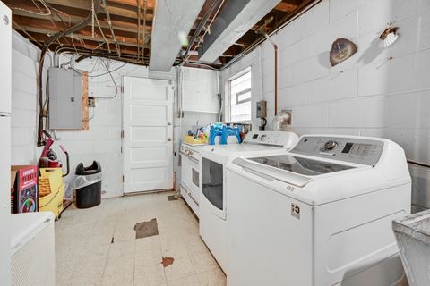 Tiny photo for 8713 S Washtenaw Avenue, Evergreen Park, IL 60805 (MLS # 12618975)