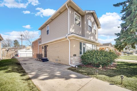 Tiny photo for 8713 S Washtenaw Avenue, Evergreen Park, IL 60805 (MLS # 12618975)