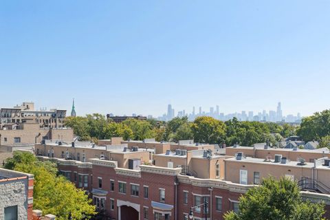 Tiny photo for 1738 W Belmont Avenue #1R, Chicago, IL 60657 (MLS # 12467858)