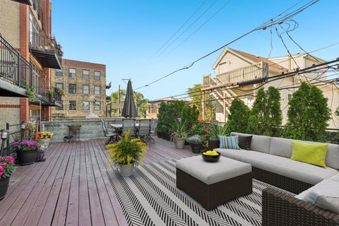 Tiny photo for 1738 W Belmont Avenue #1R, Chicago, IL 60657 (MLS # 12467858)