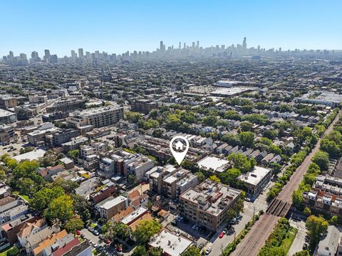 Tiny photo for 1738 W Belmont Avenue #1R, Chicago, IL 60657 (MLS # 12467858)