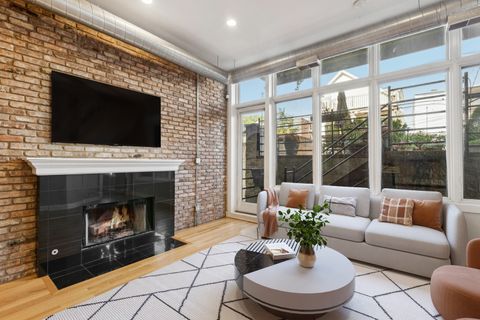 Tiny photo for 1738 W Belmont Avenue #1R, Chicago, IL 60657 (MLS # 12467858)