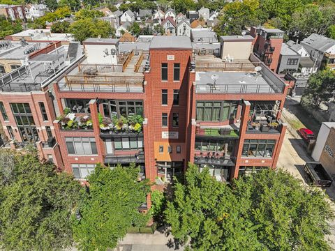 Tiny photo for 1738 W Belmont Avenue #1R, Chicago, IL 60657 (MLS # 12467858)