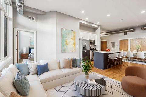 Tiny photo for 1738 W Belmont Avenue #1R, Chicago, IL 60657 (MLS # 12467858)