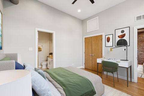 Tiny photo for 1738 W Belmont Avenue #1R, Chicago, IL 60657 (MLS # 12467858)