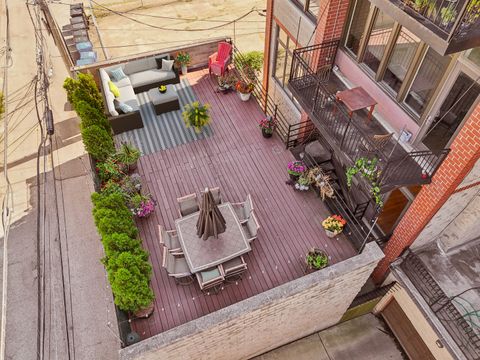 Tiny photo for 1738 W Belmont Avenue #1R, Chicago, IL 60657 (MLS # 12467858)