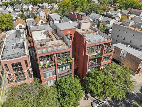 Tiny photo for 1738 W Belmont Avenue #1R, Chicago, IL 60657 (MLS # 12467858)