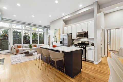 Tiny photo for 1738 W Belmont Avenue #1R, Chicago, IL 60657 (MLS # 12467858)