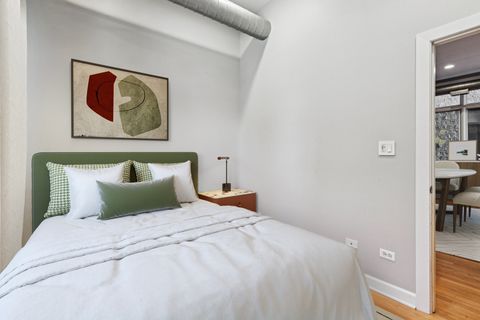 Tiny photo for 1738 W Belmont Avenue #1R, Chicago, IL 60657 (MLS # 12467858)