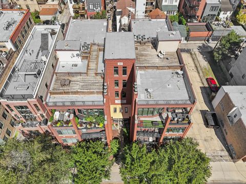 Tiny photo for 1738 W Belmont Avenue #1R, Chicago, IL 60657 (MLS # 12467858)