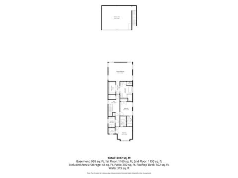 Tiny photo for 2448 W Moffat Street, Chicago, IL 60647 (MLS # 12725030)