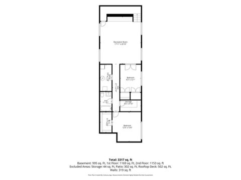 Tiny photo for 2448 W Moffat Street, Chicago, IL 60647 (MLS # 12725030)