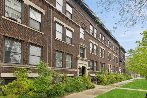 Photo of 5337 S Ellis Avenue #1C, Chicago, IL 60615 (MLS # 12494171)
