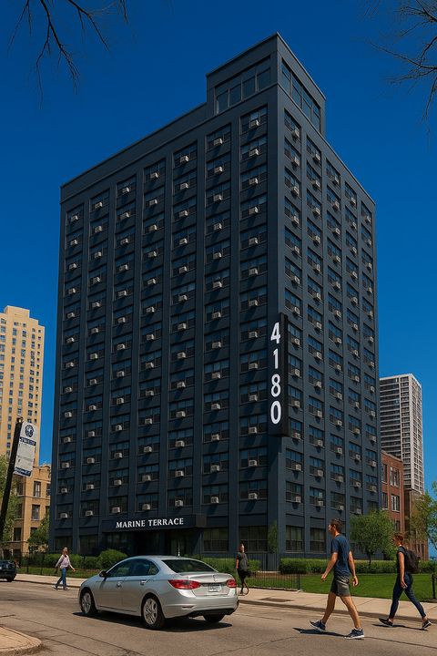 4180 N Marine Drive 1206 Chicago IL 60613